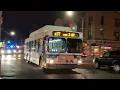 Atlantic Av-Barclays Center Bound 2012 New Flyer C40LF 445 B37 Bus At 3rd Av 86th St