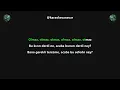 Patron - Ben De Seni (Karaoke) | Karaoke Canavar