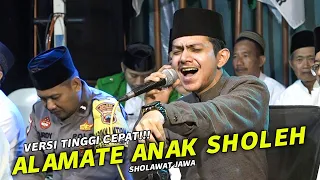 versi nada cepat alamate anak sholeh habib zaidan terbaru viral 2023