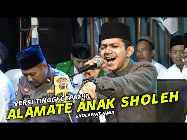 Download MP3 VERSI NADA CEPAT - ALAMATE ANAK SHOLEH HABIB ZAIDAN TERBARU VIRAL 2023