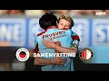 Download Lagu 🫣 GESCHUTTER van Wellenreuther, STEIJN \u0026 UEDA WEER BELANGRIJK 👏 | Samenvatting Excelsior - Feyenoord