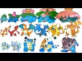 Coloring all GEN 1 Starters Evolutions Mega Evolution Gigantamax