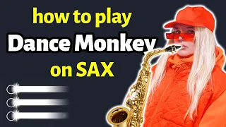 Download Dance Monkey Sax Tutorial | Saxplained MP3