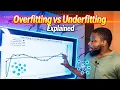 Why Your ML Model SUCKS Overfitting vs Underfitting Explained
