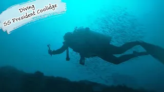 E170 – Diving The SS President Coolidge & Million Dollar Point, Santo Vanuatu