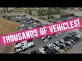 Drone Tour of the World s Largest Jeep Ram Dealer