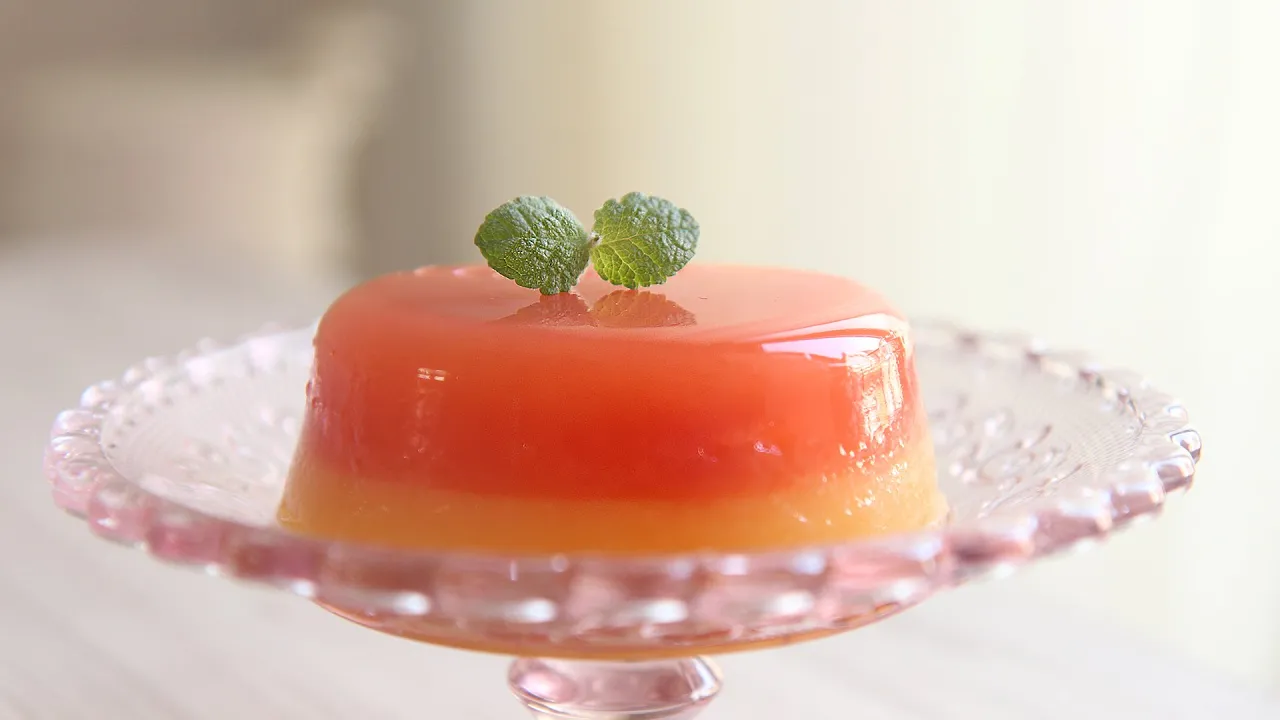 [SUB]     : grapefruit&orange layered jelly : 