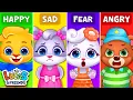 Learn Feelings and Emotions for Kids by RV AppStudios Happy Sad Fear Anger and Surprise
