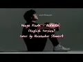 Andmesh - Hanya Rindu (English Version by Alexander Stewart) | LYRICS