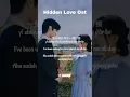 Lagu Just Want To Secretly Hide You(Han/pinyin/Eng/indo)-Zhao Lusi \u0026 Silence Wang#hiddenloveost #shorts