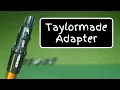 How To Adjust A Taylormade Driver Adapter