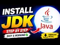 How to Install JDK on Windows Java JDK Installation Step by Step