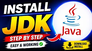How to Install JDK on Windows Java JDK Installation Step by Step