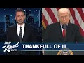 Lagu Trump Hurls Insults \u0026 Pardons Turkeys, Hegseth Threatens Senator Kelly \u0026 RFK Junior Jr's Love Poems