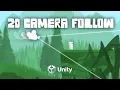 How to Make SMOOTH CAMERA FOLLOW in 100 Seconds Unity 2D