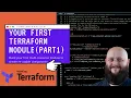 Creating a module in Terraform - Getting started with Terraform Modules part 1