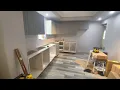 Installing Klearvue kitchen cabinets From menards