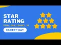 Star rating with HTML CSS and Javascript Jquery user rating with source code HA Codes