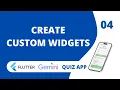 Flutter Custom Widgets Adding External Packages - Best Practices