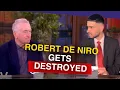 DESTROYED Robert De Niro Faces The Reality of Trump - Satire