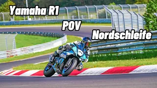 RACING MY YAMAHA R1 AGAINST SPORTSCARS ON THE MOST DANGEROUS RACETRACK IN DE WORLD NORDSCHLEIFE