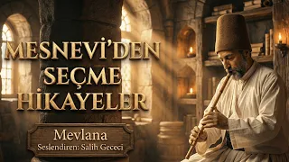 Mesnevi'den Seçme Hikayeler - Mevlana (Sesli Kitap Tek Parça) (Salih Gececi)