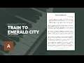 Train to Emerald City (From "Wicked") [Solo Piano] - Powell & Schwartz/Arr. Josh Trentadue