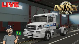 De MB 1938 no MAPA RBR! 🇧🇷 | EURO TRUCK SIMULATOR 2 + PXN V12Lite [PT-BR]