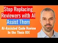AI-Assisted Code Review in the Theia IDE