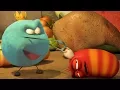 Lagu LARVA - ALIEN | Cartoons | Comics | HALLOWEEN | Larva Cartoon | LARVA Official