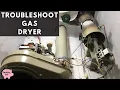 Troubleshoot Gas Dryer Dryer Won t Heat Won t Start Won t Stop Dry Time Too Long Dries Too Hot
