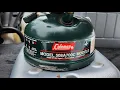 Coleman 508a my favorite Coleman stove