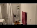 Download Lagu Getting a good night's rest with Cozy Shower Sounds | 8 Hour White Noise Sleep Sounds