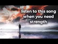 Download Lagu LISTEN to this song WHEN YOU NEED STRENGTH (Pick Myself Up Again)