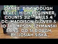 Do Si Dough Line Dance Front & Rear-Facing Demo | Seattle Line Dance