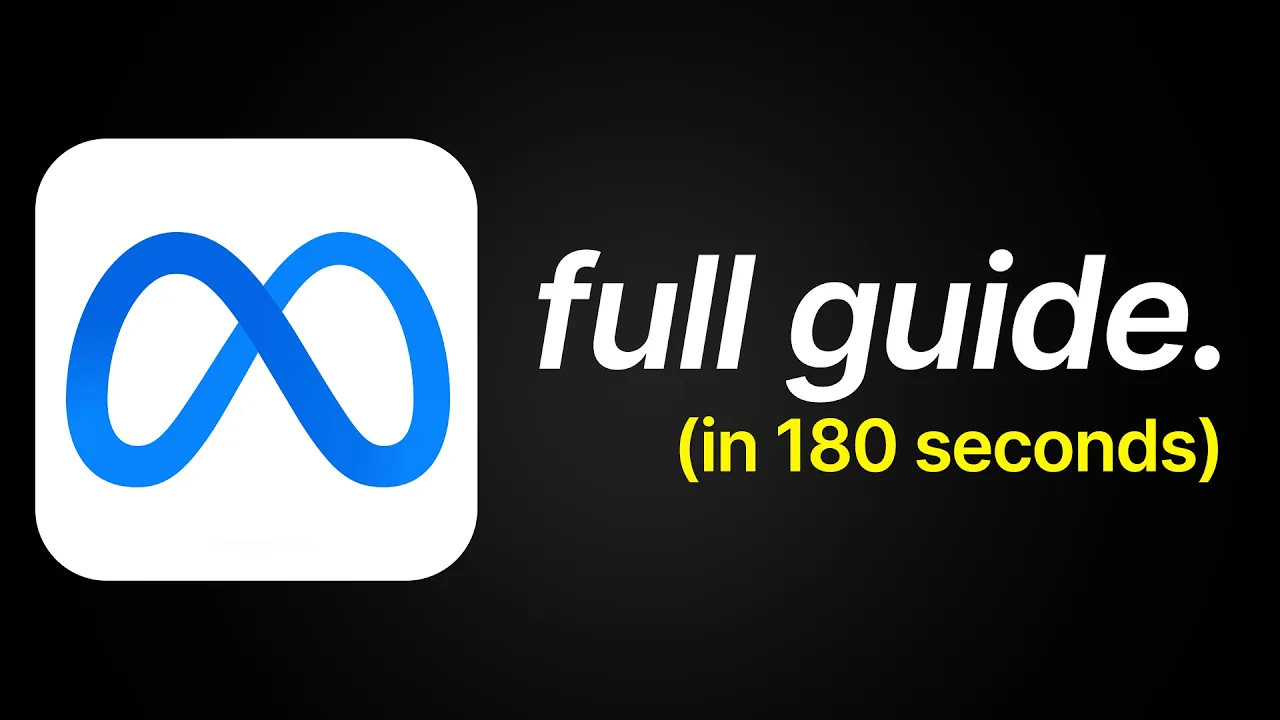 The World's Shortest Facebook Ads Guide You'll Ever Need: video thumbnail