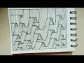 Easy Zentangle Art For Beginners Zentangle Tutoria