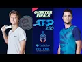 Korda Vs Kecmanovic ATP Athens Greece Open 2025 LIVE Quarterfinals Live Score Match Updates