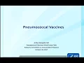 October 2017 ACIP Meeting - Pneumococcal Vaccines Anthrax RSV Evidence based Recommendations