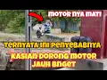 Lagu Kasian mba penjual sayur motor nya mati dorong jauh bnget. #bengkelmotor #tutorialbengkel