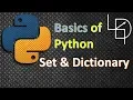 Python Set Dictionary
