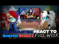 Sonic Characters react to Rewrite Round 2 | VS Rewrite Round 2 | Full Week | 💮Jackie Ichinose💮
