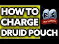How To Charge Druid Pouch OSRS 2025 - Step by Step