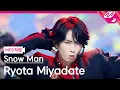[MPD직캠] 스노우맨 미야다테 료타 직캠 4K 'CHARISMAX' (Snow Man Ryota Miyadate FanCam) | @MCOUNTDOWN_2025.8.28