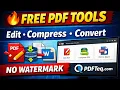 Best FREE PDF Editor Online No Watermark Edit Merge Convert PDFs - PDFTeq PdfTeq