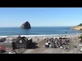 Live cam A perfect morning for a beach walk at Pacific City