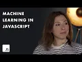 Machine learning in JavaScript ft Charlie Gerard Prismic