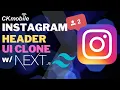 Let s build an Instagram header and tooltip UI clone with Next js and TailwindCSS