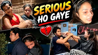 Serious ho Gaye….😵‍💫 #youtube #youtuber #youtubevideo #viral #viralvideos #vlog #funny #comedy 