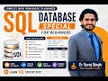 SQL Database Tutorial for Beginners in Hindi Complete SQL Course from Basics to Advanced